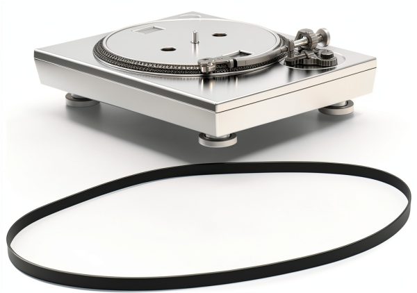 KOMITASUI Turntable Belt for Sony TP-6850 PS-LX200H Premium Rubber-2
