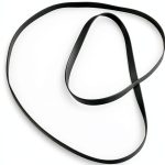 Turntable Belt Prasacco 29x0.4cm Rubber for Audio‑Technica AT‑LP60-0