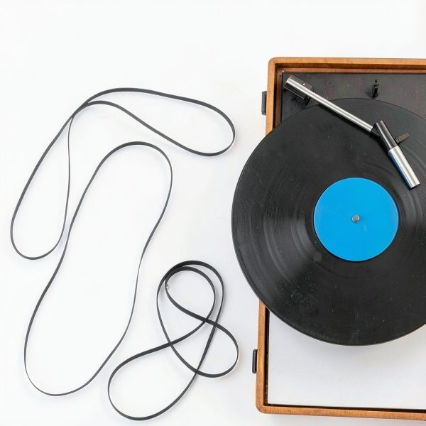 Turntable Belt Prasacco 29x0.4cm Rubber for Audio‑Technica AT‑LP60-4