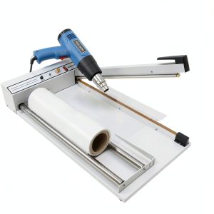 NBHXRH Aluminum Shrink Wrap Machine 530W Heater Industrial Sealer-0