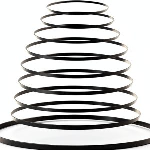 Turntable Drive Belt 11pcs Rubber DIRBUY Turntable Kit Multiple Sizes-0