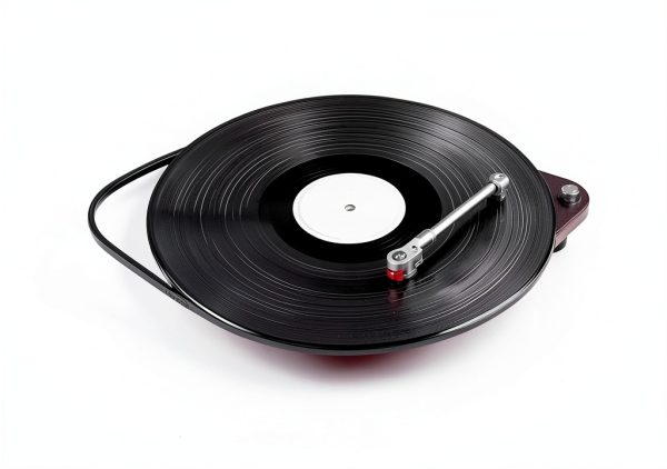 Turntable Belt Prasacco 29x0.4cm Rubber for Audio‑Technica AT‑LP60-3