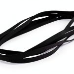 MEIFAN Drive Belt 0.4CM Rubber Replacement for Belt‑Driven Turntables-0