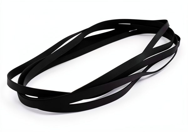 MEIFAN Drive Belt 0.4CM Rubber Replacement for Belt‑Driven Turntables-0