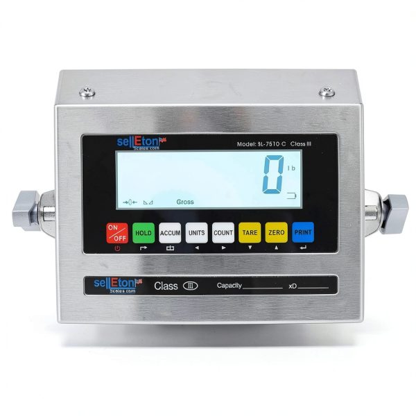 SellEton SL-K120 Industrial Pre-Stretch Wrapping Machine with Built-in Scale | 5000 lbs x 1 lb-7