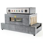 Industrial Shrink Wrap Machine HayWHNKN 5.5kW Mesh Conveyor 220V-0