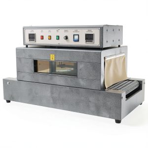 Industrial Shrink Wrap Machine HayWHNKN 5.5kW Mesh Conveyor 220V-0