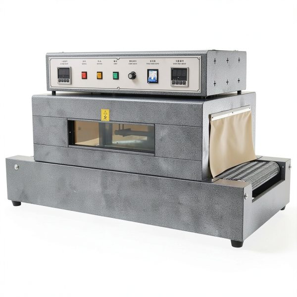 Industrial Shrink Wrap Machine HayWHNKN 5.5kW Mesh Conveyor 220V-0