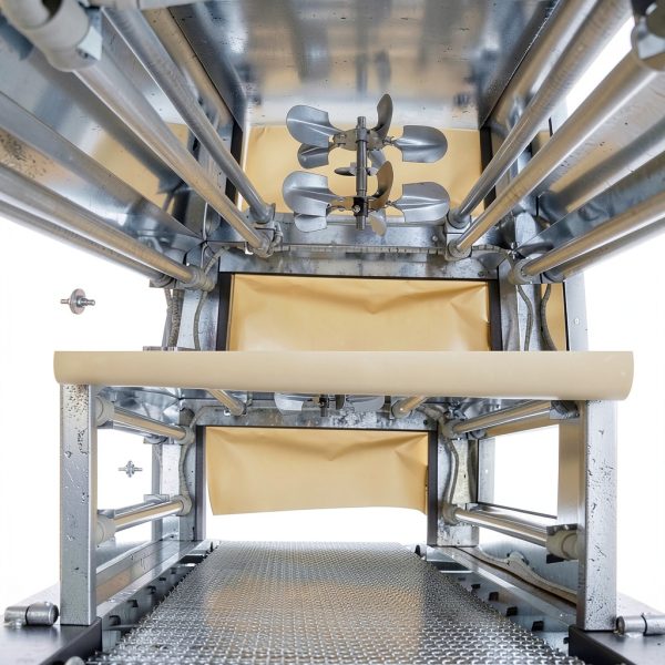 Industrial Shrink Wrap Machine HayWHNKN 5.5kW Mesh Conveyor 220V-5