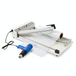 110V 24 Inch Shrink Film Wrap Machine Mahugde 530W Heat Sealer Handle-0