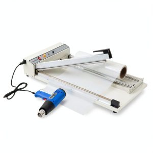 110V 24 Inch Shrink Film Wrap Machine Mahugde 530W Heat Sealer Handle-0