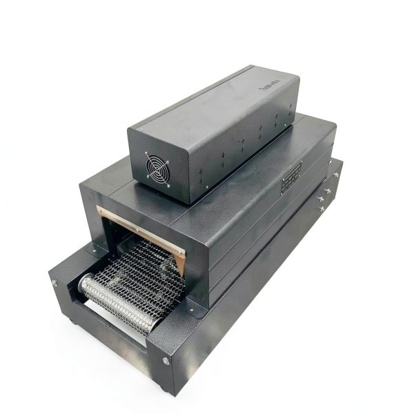 INTSUPERMAI Thermal Heat Shrink Tunnel Machine BS3015 Mesh 220V-3