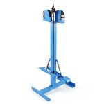 2-in-1 Metal Shrink and Stretch Machine Metal Shrinker Stretcher 1.2MM SS-18FD Foot Operated Shrinker Stretcher for Restoring Cars Metal Roofs-0