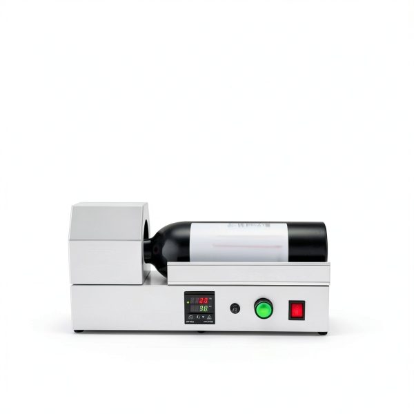 ROTAYUN PVC/PP Capsule Shrinking Machine 110V Temp 0‑400 °C 2.76in-1