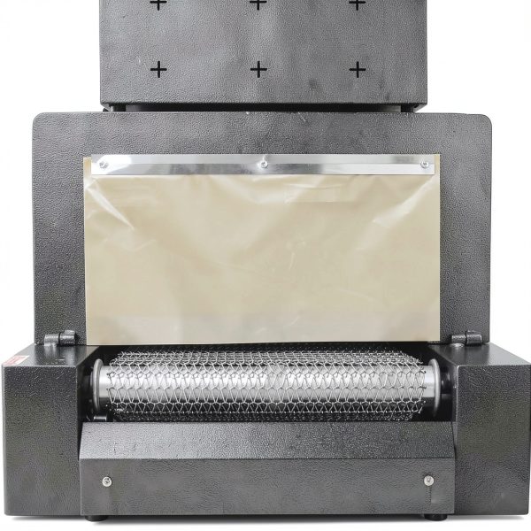 Industrial Shrink Wrap Machine HayWHNKN 5.5kW Mesh Conveyor 220V-3