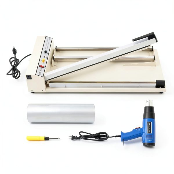 Heat Shrink Package Sealer BOBBINN 24" Machine with 530W Heater-8
