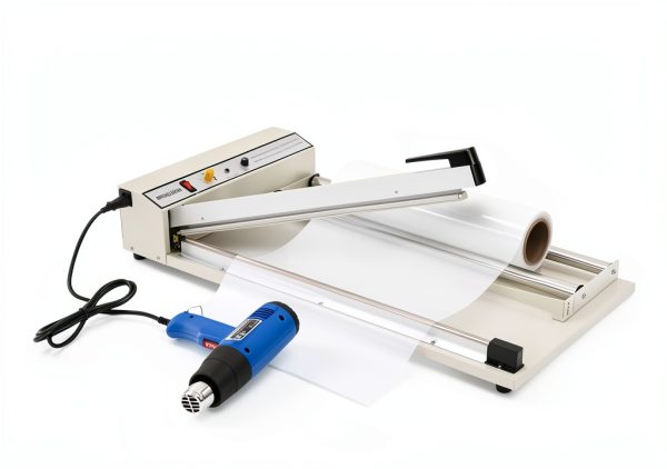 Shrink Wrap Machine LIAUHO 24" 530W Semi‑Automatic Adjustable Heating-2