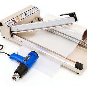 Shrink Wrap Machine LIAUHO 24" 530W Semi‑Automatic Adjustable Heating-0