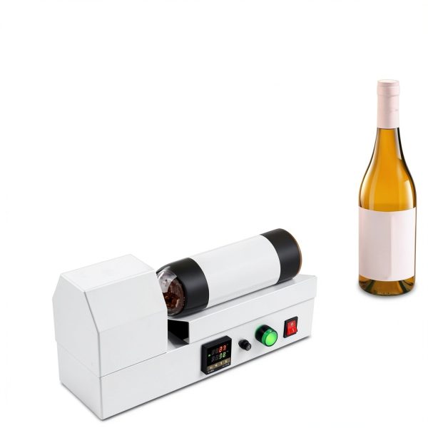 Electric PVC Capsule Shrinking Machine QQDETRR LED Temp-3