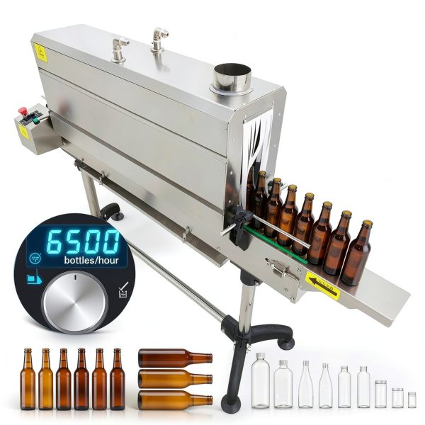 Steam Label Shrink Machine EQCOTWEA 18kW 304 Stainless Steel-3