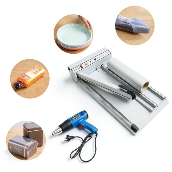 SEANESZTI 24Inch Shrink Wrap Machine 530W with Heat Gun – PVC/POF/PP-2
