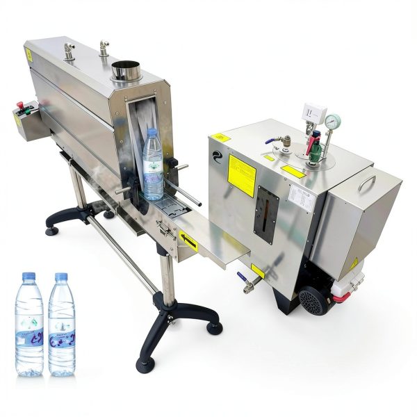 Steam Label Shrink Machine EQCOTWEA 18kW 304 Stainless Steel-1