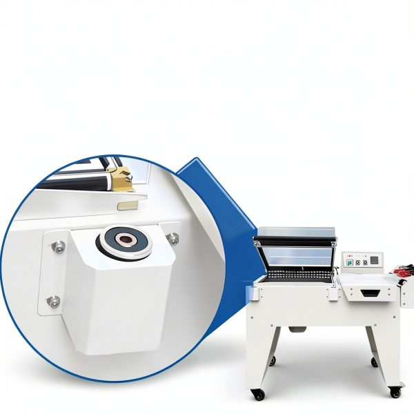 2in1 Heat Shrink Packaging Machine HayWHNKN Semi-Automatic 3.8KW-5