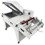 2in1 Heat Shrink Packaging Machine HayWHNKN Semi-Automatic 3.8KW-0