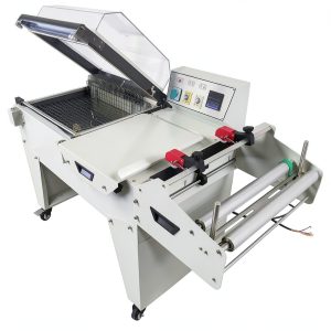 2in1 Heat Shrink Packaging Machine HayWHNKN Semi-Automatic 3.8KW-0