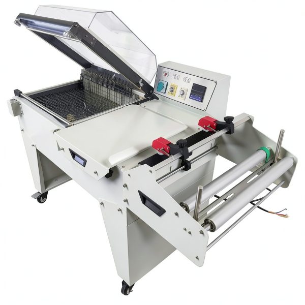2in1 Heat Shrink Packaging Machine HayWHNKN Semi-Automatic 3.8KW-0