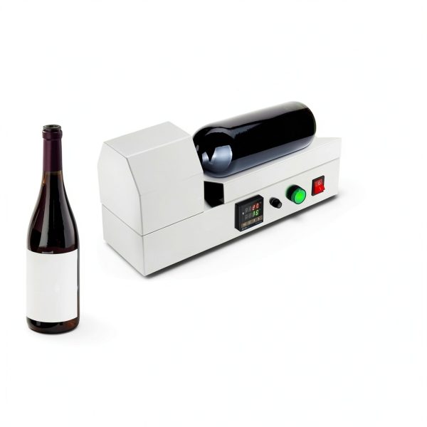 Electric PVC Capsule Shrinking Machine QQDETRR LED Temp-1