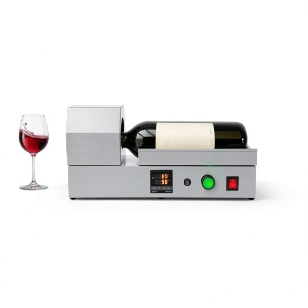 ROTAYUN PVC/PP Capsule Shrinking Machine 110V Temp 0‑400 °C 2.76in-4