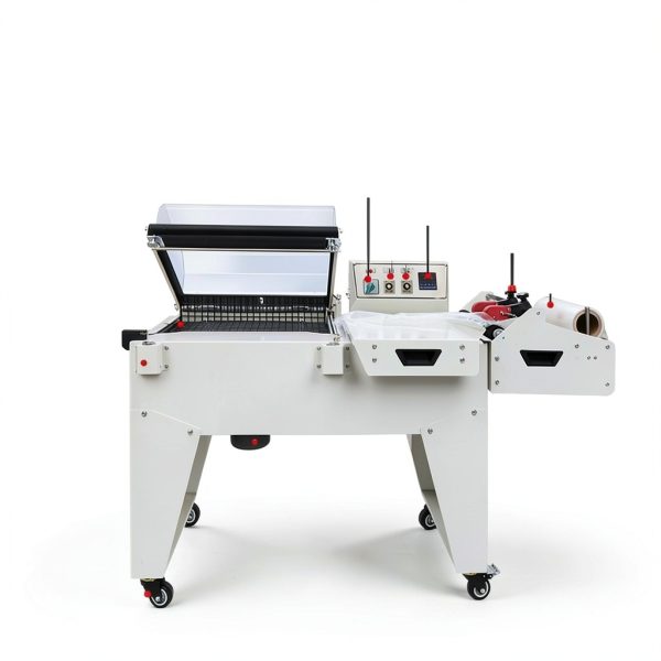 2in1 Heat Shrink Packaging Machine HayWHNKN Semi-Automatic 3.8KW-6