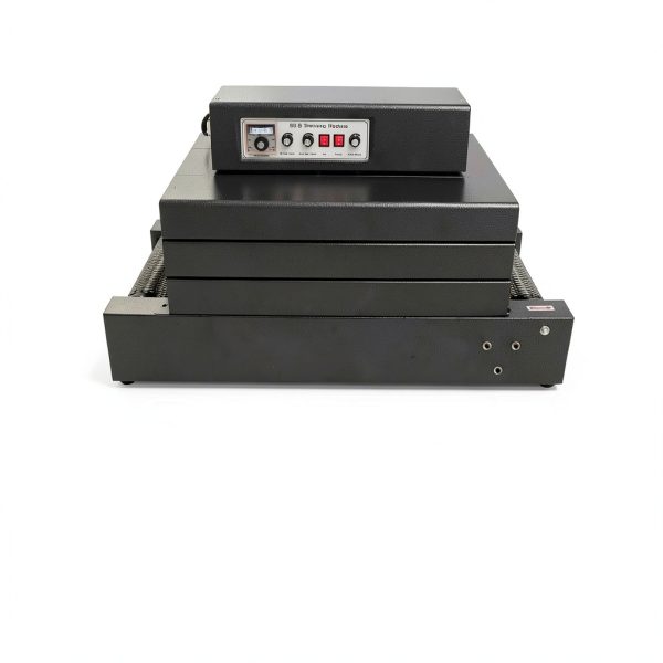 Thermal Shrink Packaging Machine Heat Tunnel Wrap Equipment Shrink Size 15.75"X7.87" Electric Mesh Type Wrap Machine 220V-5