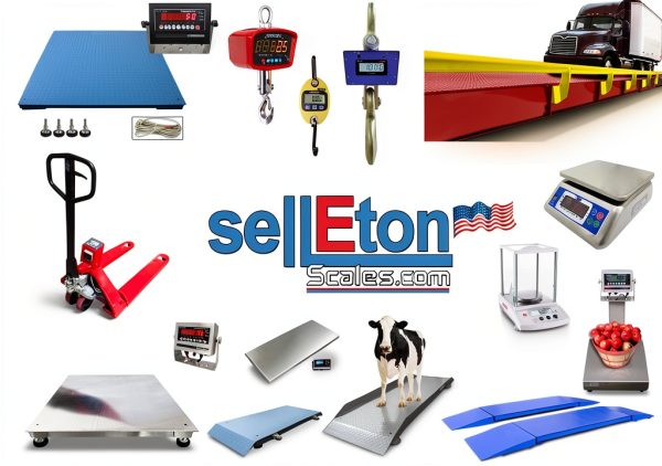 SellEton SL-K120 Industrial Pre-Stretch Wrapping Machine with Built-in Scale | 5000 lbs x 1 lb-8