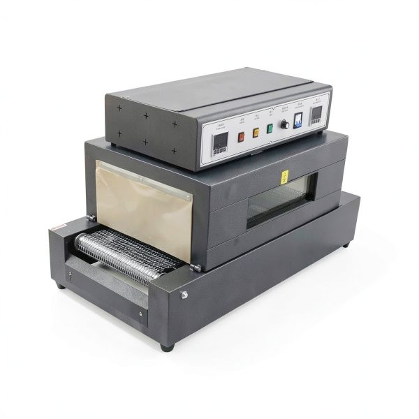 Industrial Shrink Wrap Machine HayWHNKN 5.5kW Mesh Conveyor 220V-1