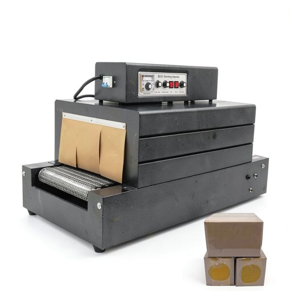 Shrink Wrap Machine WYDDDARY Mesh Heat Shrink Equipment 16x8in 220V-1
