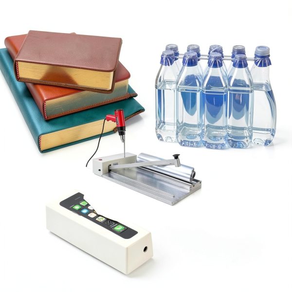 Happybuy 24" I-Bar Shrink Wrap Machine, 800W Sealer with Heat Gun, Compatible with PVC & POF Films, Iron Construction-6