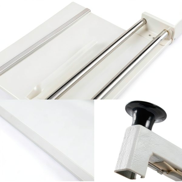 Happybuy 24" I-Bar Shrink Wrap Machine, 800W Sealer with Heat Gun, Compatible with PVC & POF Films, Iron Construction-3