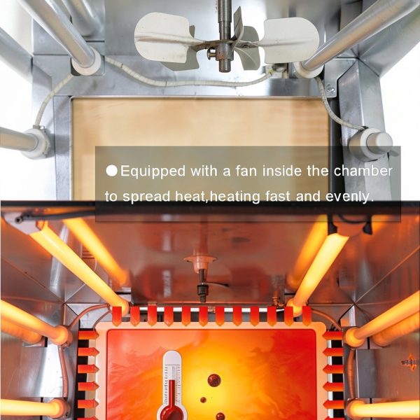 Heat Shrink Tunnel Packaging Machine HayWHNKN Mesh Conveyor 5.5kw 220V-3