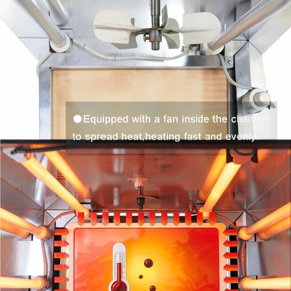 Industrial Heat Tunnel Shrink Wrap Machine HayWHNKN 220V 5.5kW-1