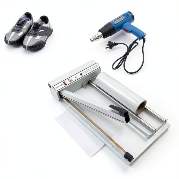 Shrink Wrap Machine 24in SEANESZTI 530W with 1500W Heat Gun Fast Seal-6