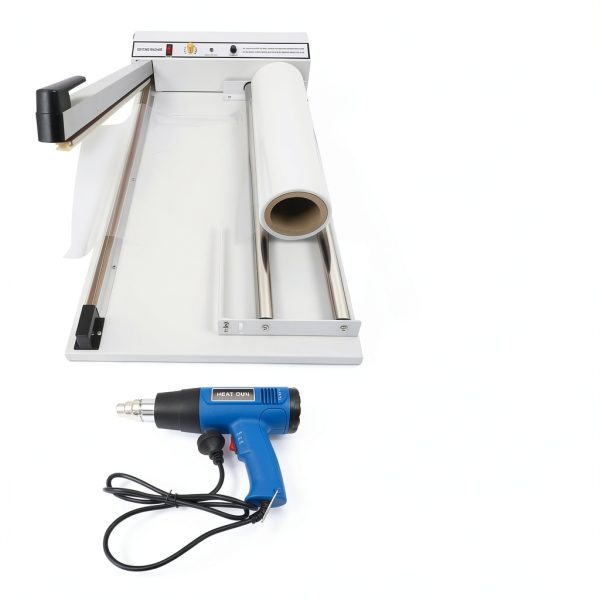 Shrink Wrap Machine 24in SEANESZTI 530W with 1500W Heat Gun Fast Seal-5
