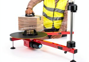 Electric Pallet Film Wrapping Machine FJYAWEN 27.5" Automatic Tension-0