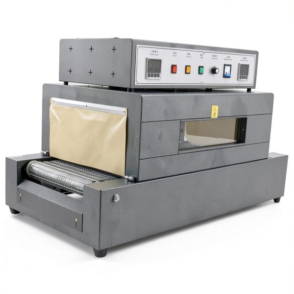 Industrial Shrink Wrap Machine HayWHNKN 5.5kW Mesh Conveyor 220V-6