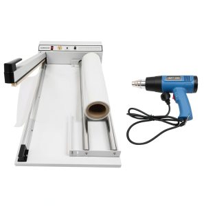 Heat Shrink Package Sealer BOBBINN 24" Machine with 530W Heater-0