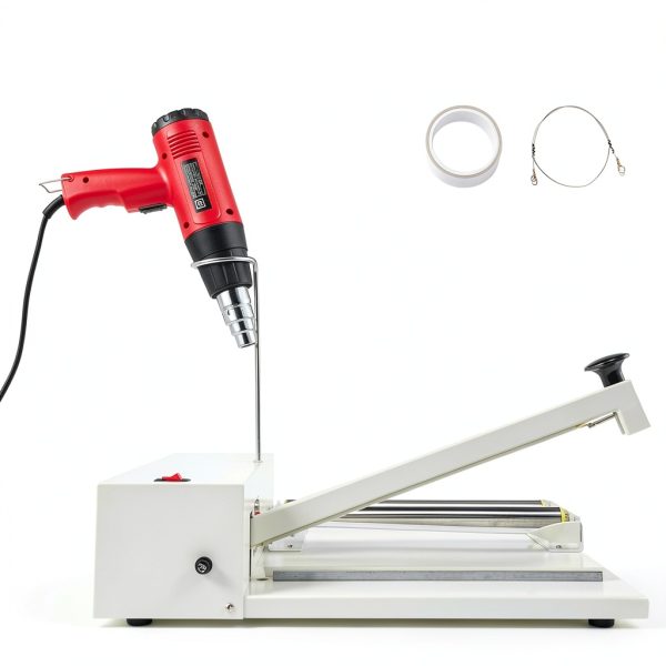 Happybuy 24" I-Bar Shrink Wrap Machine, 800W Sealer with Heat Gun, Compatible with PVC & POF Films, Iron Construction-8