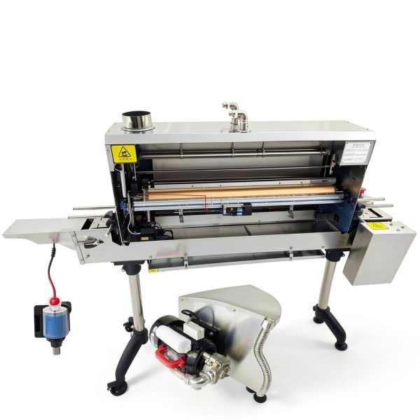Steam Label Shrink Machine EQCOTWEA 18kW 304 Stainless Steel-4