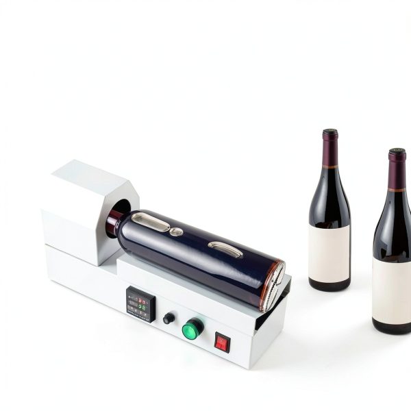 Electric PVC Capsule Shrinking Machine QQDETRR LED Temp-4