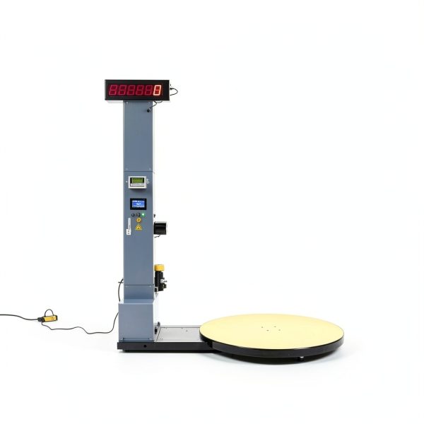 SellEton SL-K120 Industrial Pre-Stretch Wrapping Machine with Built-in Scale | 5000 lbs x 1 lb-0